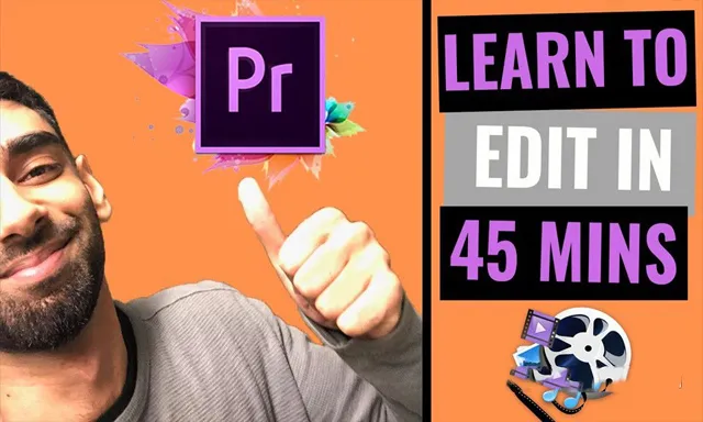 Premiere Pro大师班旅行电影编辑训练教程 Video Editing With Adobe Premiere Pro For Beginners