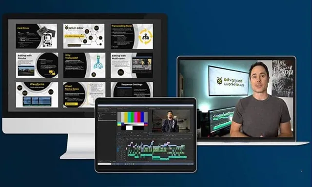 Premiere Pro视频非线性编辑工作流程教程 Premiere Pro: Advanced Workflows for Serious Video Editors