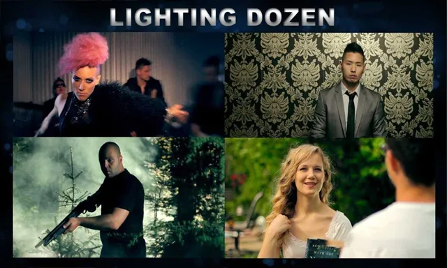 Premiere Pro拍摄照明后期动画调色教程 Tom Antos Films – Lighting Dozen