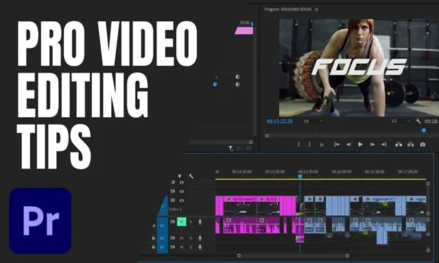 Premiere Pro创意视频编辑技巧教程中文字幕 Improve Your Video Editing Skills in Adobe Premiere Pro