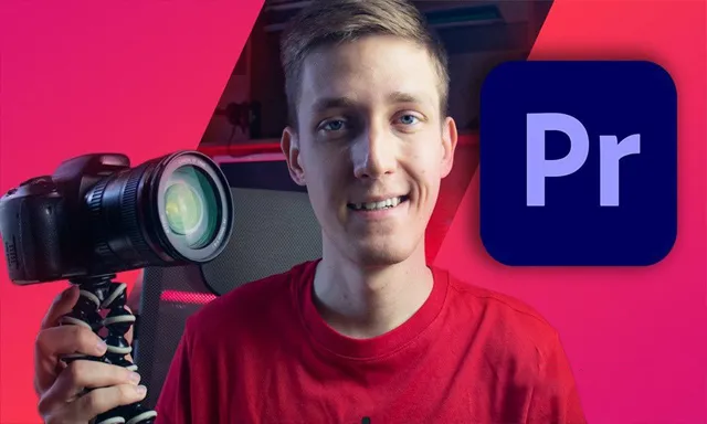 Premiere Pro网络视频编辑剪辑技能训练教程中文字幕