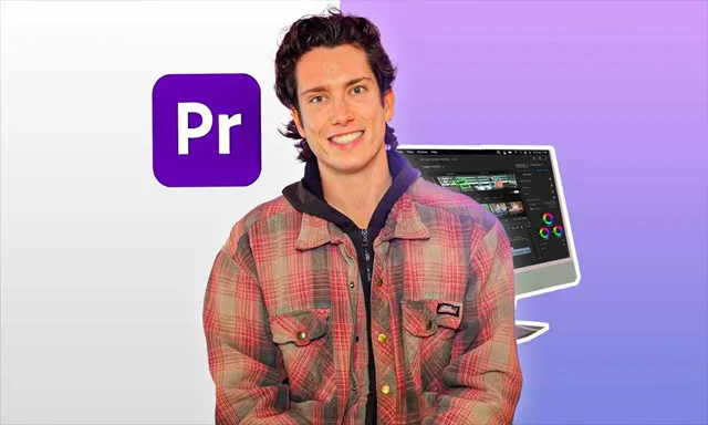 Premiere Pro 编辑视频初学者入门训练视频教程 How to Edit Videos In Adobe Premiere Pro 2024 as a Beginner