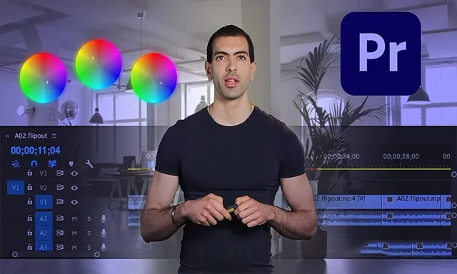 Premiere Pro初学者边学边练基础技能训练视频教程 Premiere Pro for Beginners – Learn by Doing