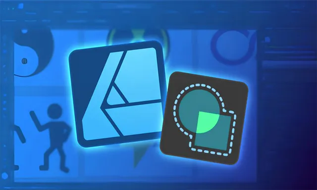 Affinity Designer矢量形状绘制技术视频教程 How to Draw Vector Shapes in Affinity Designer