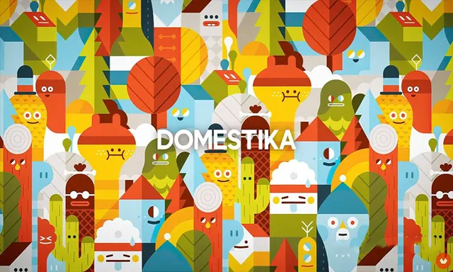 Illustrator利用几何图形进行矢量角色设计视频教程 中文字幕