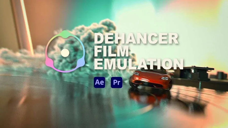 复古电影胶片灼烧光效噪点颗粒视觉特效AE/PR插件 Dehancer Pro 7.3.1 Win版