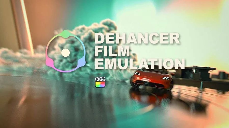 复古电影胶片灼烧光效噪点刮痕视觉特效FCPX插件 Dehancer Pro FCPX v7.3.3