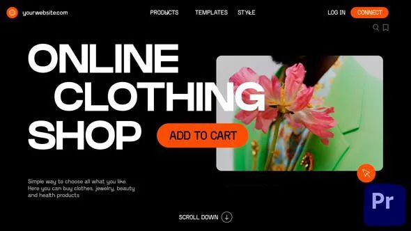 美容产品广告视频网上商店介绍在线销售视频PR模板下载 Beauty Product Promo