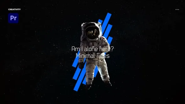 4K超现代和酷炫动画变形失真故障标题PR模板下载 Glitch Titles