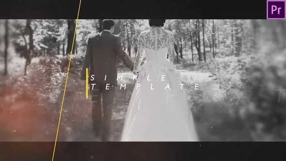 优雅婚礼策划工作室宣传视频PR模板 Wedding Planner Premiere Pro