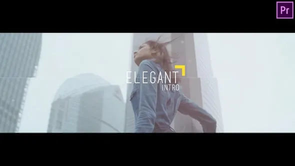 网红模特优雅个人专辑时尚活动创意剪辑预告片PR模板下载 Elegant Intro Premiere Pro