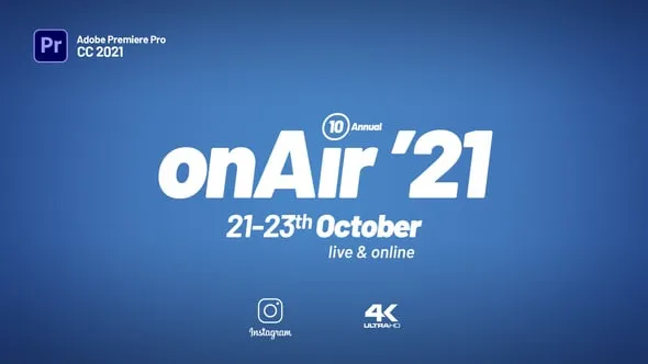 文字快闪节奏感图文展示商务活动会议介绍开场白PR模板下载 Event Promo Teaser