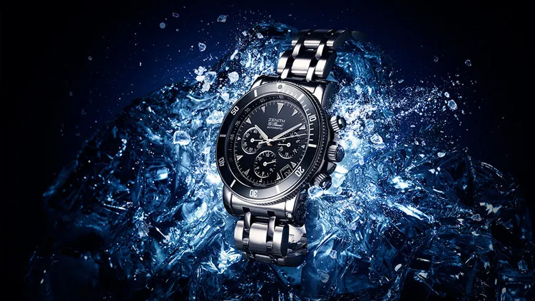 Photigy-AlexKoloskov产品摄影之创意手表摄影及后期#84-中文字幕 Frozen in Time: Creative Watch Photography