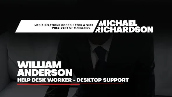 企业商务新闻报道时尚包装标题介绍PR模板下载 Lower Third