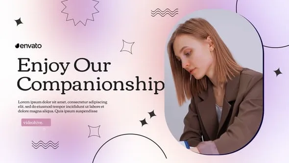 时尚流行品牌商务活动介绍现代宣传片PR模板下载 Learn Anything You Want MOGRT