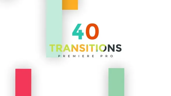现代经典几何创意图形时尚转场过渡PR模板下载 Transitions