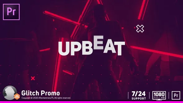 炫酷快闪潮流节奏时尚品牌推广视频开场PR模板下载 Slideshow Promo