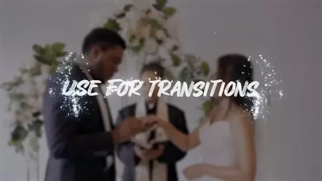 魔法烟花火花闪耀星光粒子特效4K分辨率AE与PR模板下载 Magic Sparks Pack