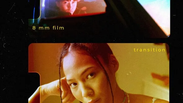 8 Mm Film Transition胶片过渡PR模板下载