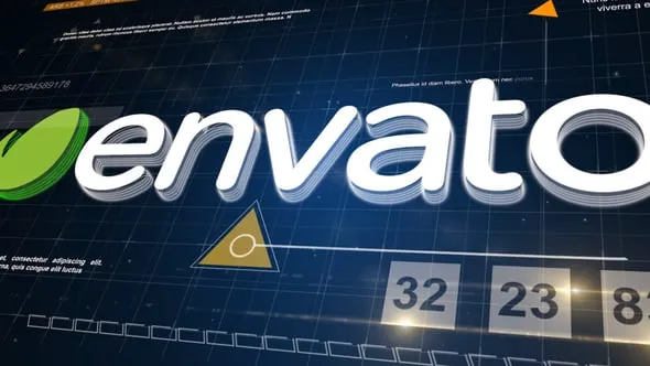 高科技故障特效LOGO视频动画制作PR模板下载 Glitched Logo For Premiere Pro