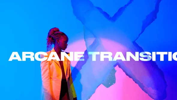 Arcane Transition 10种特效视频转场效果过渡PR模板下载