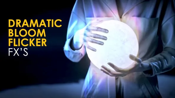 120 种戏剧性的绽放闪烁光晕效果PR模板下载 Dramatic Bloom Flicker Fx's