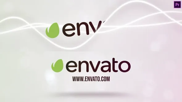 优雅简约白光线条LOGO片头片尾标志动画PR模板 Elegant And Simple Logo V2 3 Premiere Pro