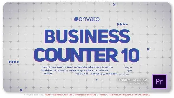 企业业务培训论坛活动视频宣传预告片PR模板下载 Business Counter Promo