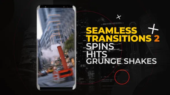 38种酷炫创意的垂直短视频动画过渡效果PR模板下载 Vertical Seamless Transitions Vol.2