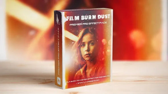 胶片漏光和刻录过渡元素营造迷人的电影感觉PR模板下载 Film Leaks & Burn Transitions for Adobe Premiere Pro