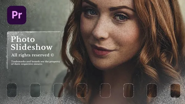 干净视差效果照片展示视频相册PR模板下载 Photo Slideshow - Slideshow of Memories