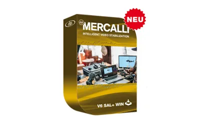 ProDAD Mercalli SAL 6.0.632.3 Win中文版 视频防抖优化稳定增强和滤镜调色特效软件