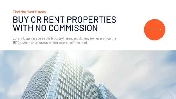 酒店公寓房地产租售广告家居装修家具介绍宣传视频PR模板 Real Estate Promo MOGRT