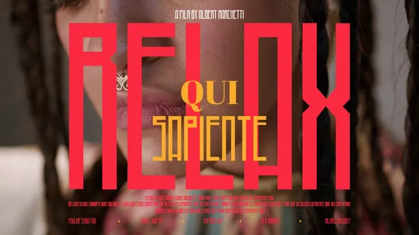 电影片名介绍文字标题动画-Premiere模板 Unique Movie Titles Pack