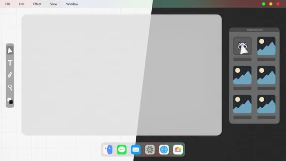 4K设计界面图形标志LOGO动画AE模版 Motion Designer Logo Intro