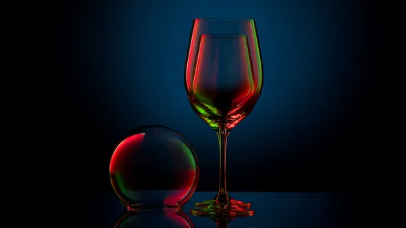 Photigy–AlexKoloskov创意产品摄影彩色玻璃摄影＃39-中文字幕 Colorful Glass Work Photography Workshop #39