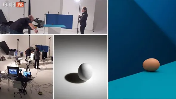 卡尔·泰勒Karl Taylor新产品现场直播鸡蛋挑战赛-中文字幕 Lighting Control (The Egg Challenge)