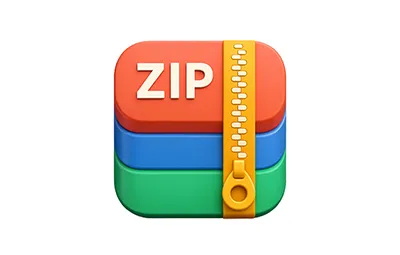 OmniZip - Universal Extractor Pro v2.2.7 激活版 Mac全能解压缩工具