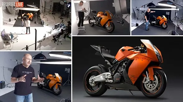 卡尔·泰勒Karl Taylor新产品现场直播-摩托车摄影布光-中文字幕 Motorcycle Photography