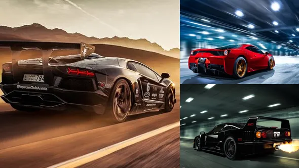 LiveClass-Pepper Yandell兰博基尼豪华跑车摄影后期教程三套合集