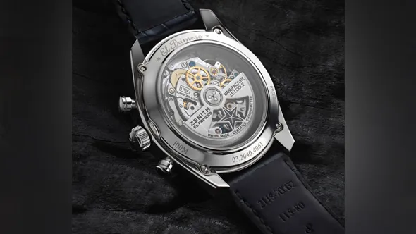 Karl Taylor卡尔泰勒真力时手表拍摄和后期修饰(三集) Zenith Watch