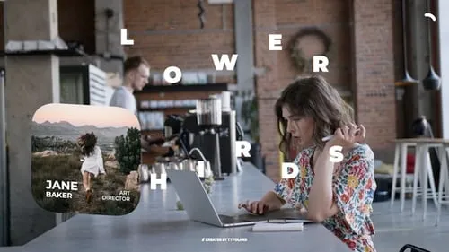 8种弹出卡片式图片与文字动画介绍视频FCPX插件 Corporate Lower Thirds