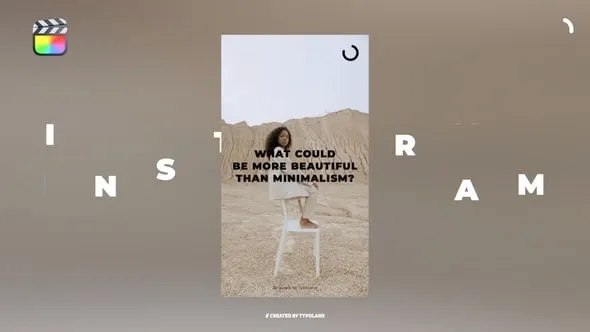 9组制作媒体短视频酷炫时尚模板FCPX插件 Unique Instagram Stories