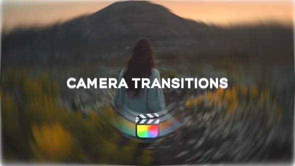 FCPX插件25种摄像机动画无缝视频转场效果 Camera Transitions for Final Cut Pro