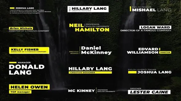 FCPX插件15组视频字幕文字标题动画 Minimal Lower Thirds FCPX & Apple Motion