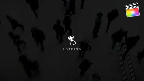 12组页面加载读取等待进度图形循环动画FCPX插件下载 Loader