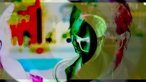 10种复古电影画面扭曲RGB分离特效FCPX插件下载 Distorted Film Effects