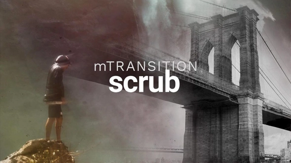 31种时间重映射加速卡帧重放鬼畜视觉转场预设FCPX插件下载 motionVFX – mTransition Scrub