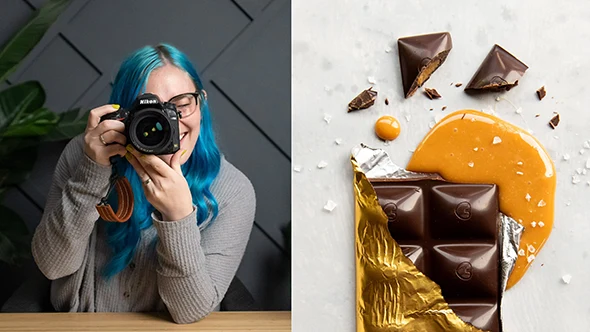 Tabitha Park 美食摄影布光,设备,造型及后期编辑教程-中英字幕 Product & Food Photography: Lighting, Gear, Styling, Editing & More