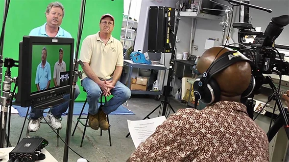 Anthony Q. Artis 企业宣传片的视频布光拍摄制作教程-中英字幕 Video Production: Promotional Videos